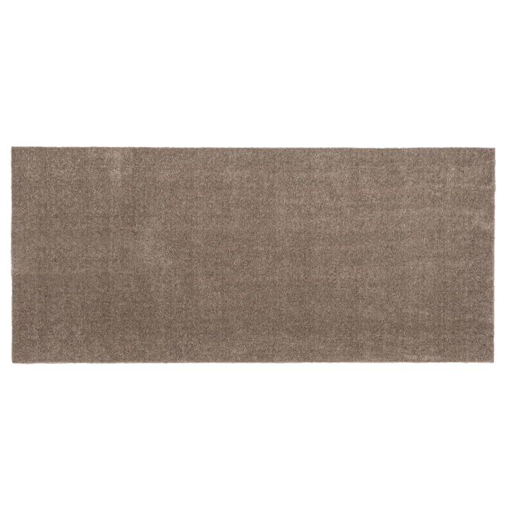 Fussmatte 67 x 150 cm von tica copenhagen in Unicolor grau