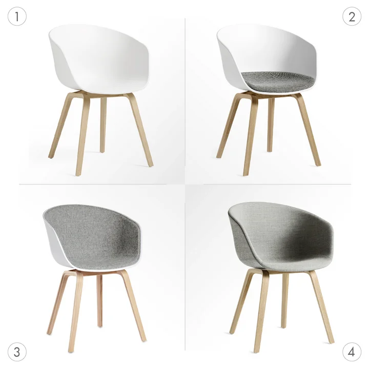 HAY - Herstellerserie - About A Chair