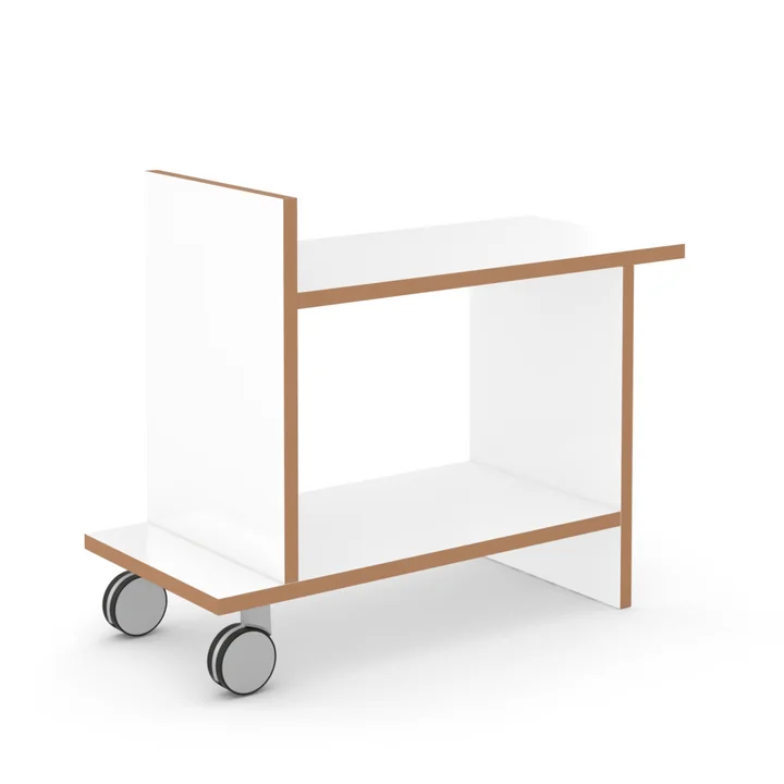 freund Beistelltisch von Tojo in weiss