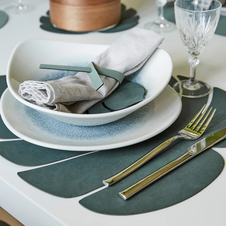 Monstera Tischset von Lind DNA