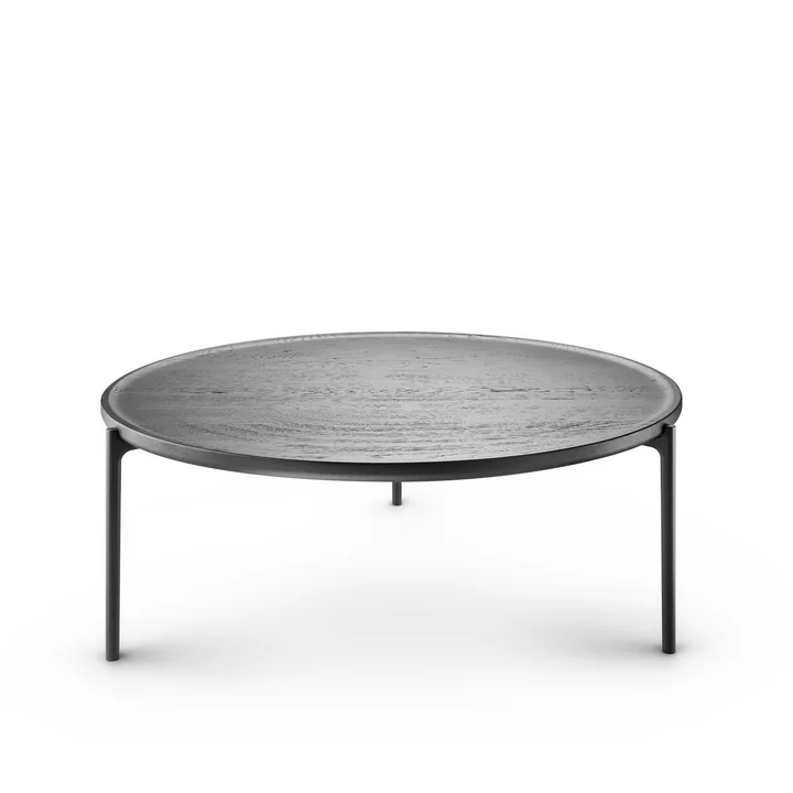 Savoye Couchtisch Ø 90 cm von Eva Solo in schwarz