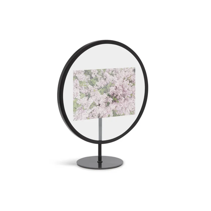 Infinity Bilderrahmen 10 x 15 cm von Umbra in schwarz