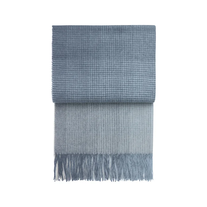 Horizon Decke, midnight blue von Elvang 