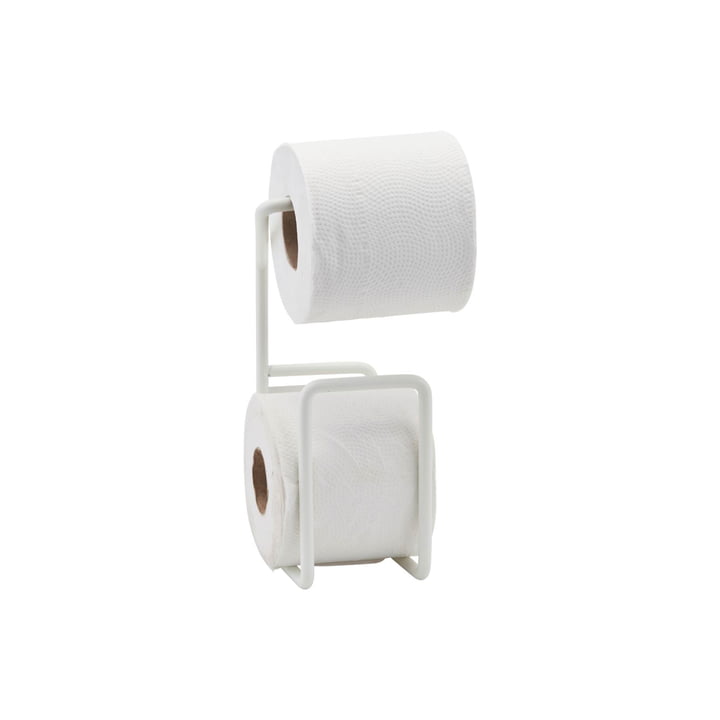 Via Toilettenpapierhalter, weiss von House Doctor