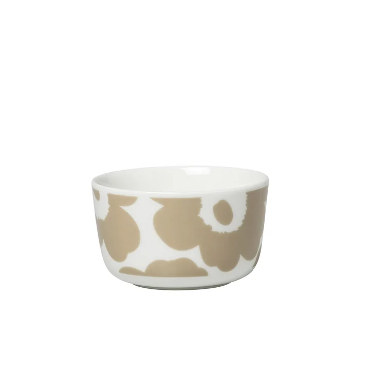  Oiva Unikko Schale 250 ml, weiss / beige von Marimekko 