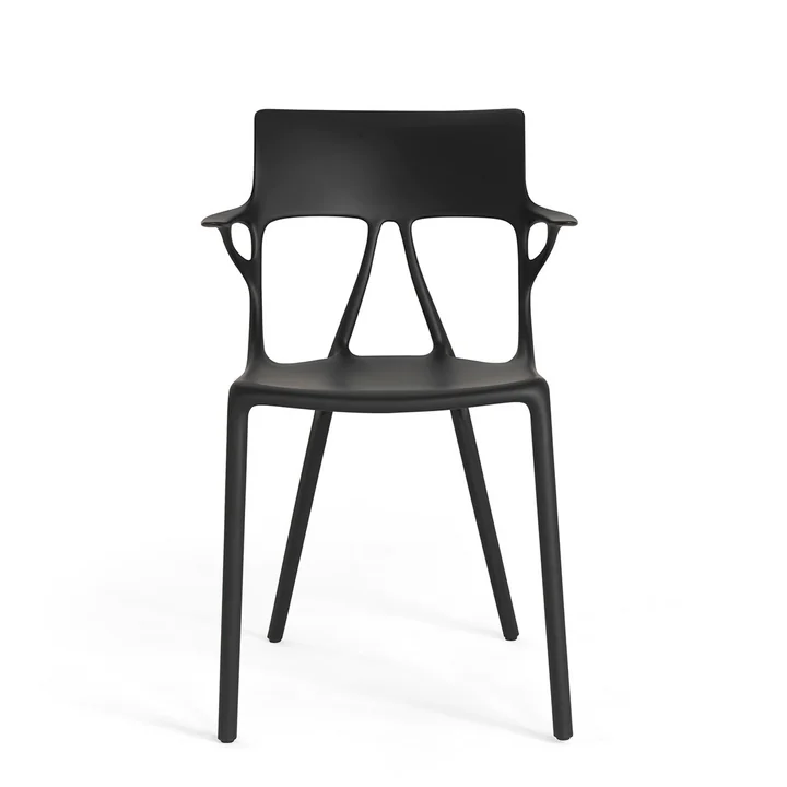 AI Stuhl von Kartell in schwarz