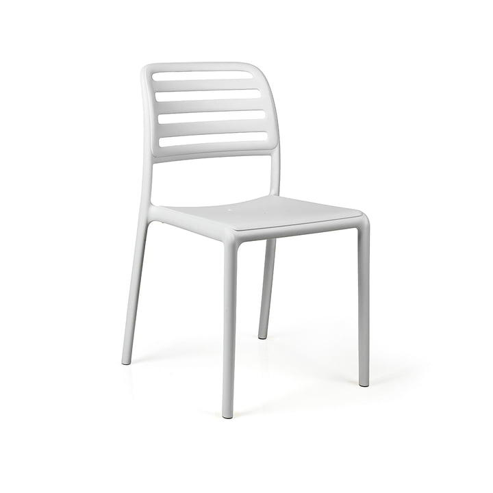 Costa Bistrot Stuhl, weiss von Nardi 