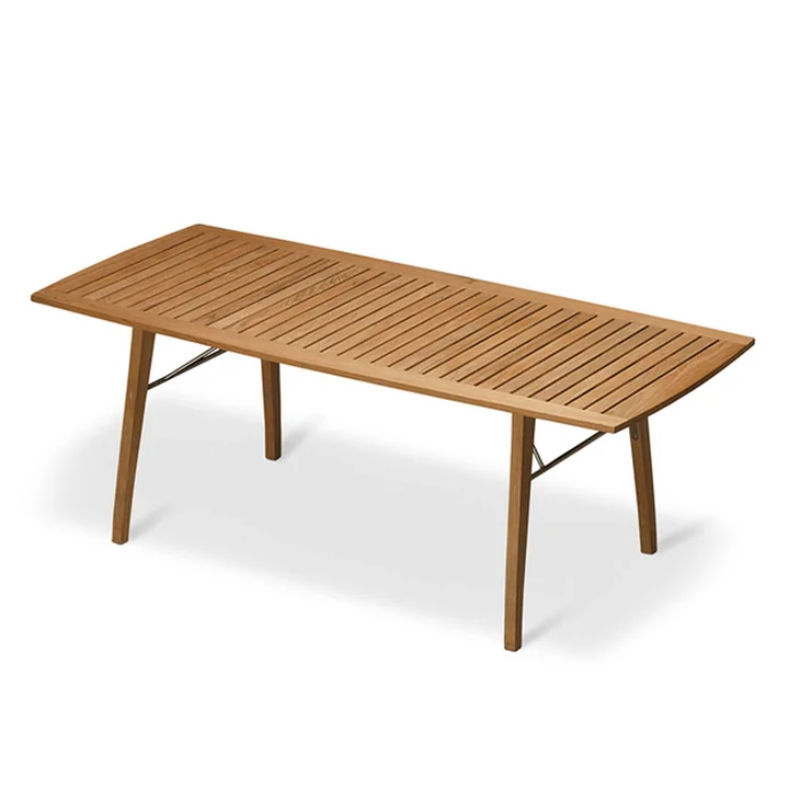 Ballare Tisch 196 x 90 cm, Teak von Skagerak 