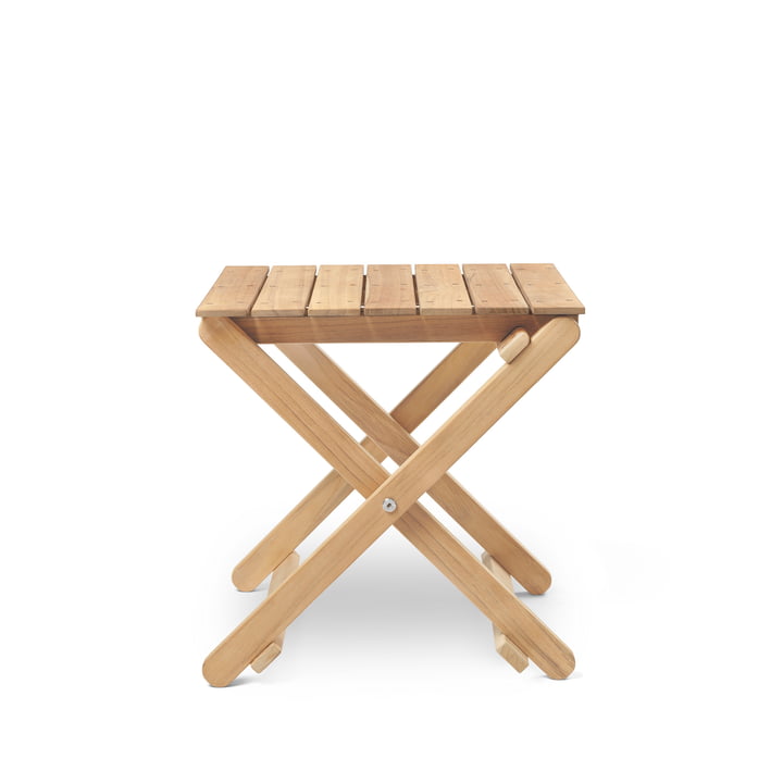 BM5868 Beistelltisch von Carl Hansen in Teak unbehandelt