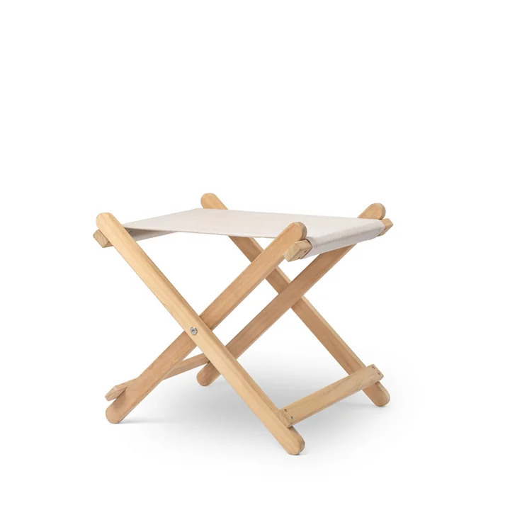 BM5768 Fusshocker von Carl Hansen in Teak unbehandelt