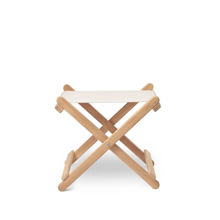 BM5768 Fusshocker von Carl Hansen in Teak unbehandelt