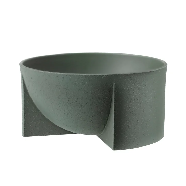 Kuru Schale 240 x 120 mm von Iittala in moosgrün