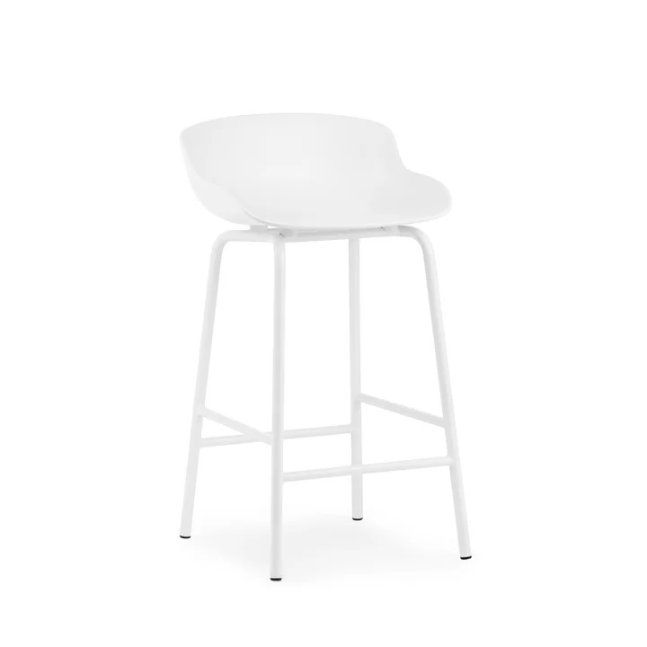Hyg Barhocker H 65 cm von Normann Copenhagen in weiss