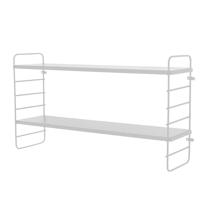 North Regal, 65 cm von Bloomingville in weiss