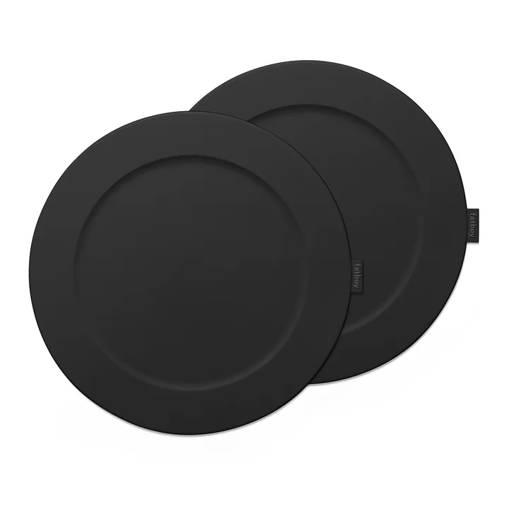 Place-we-met Tischset von Fatboy in der Farbe anthrazit