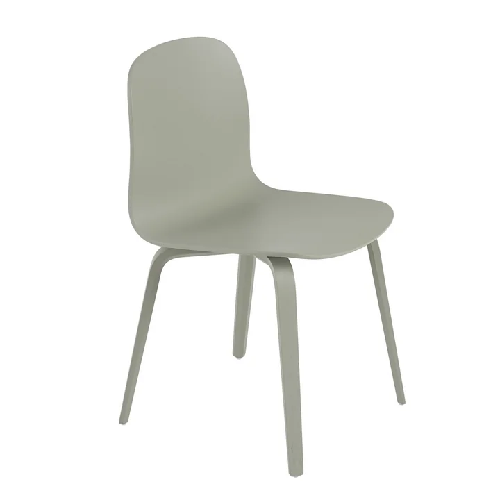 Visu Stuhl von Muuto in dusty green