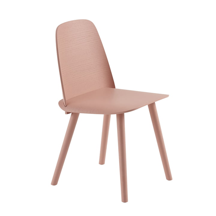 Nerd Chair von Muuto in tan rose