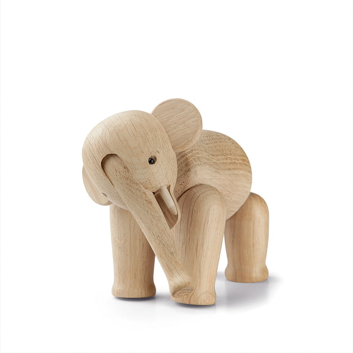 Holz-Elefant Mini von Kay Bojesen in Eiche