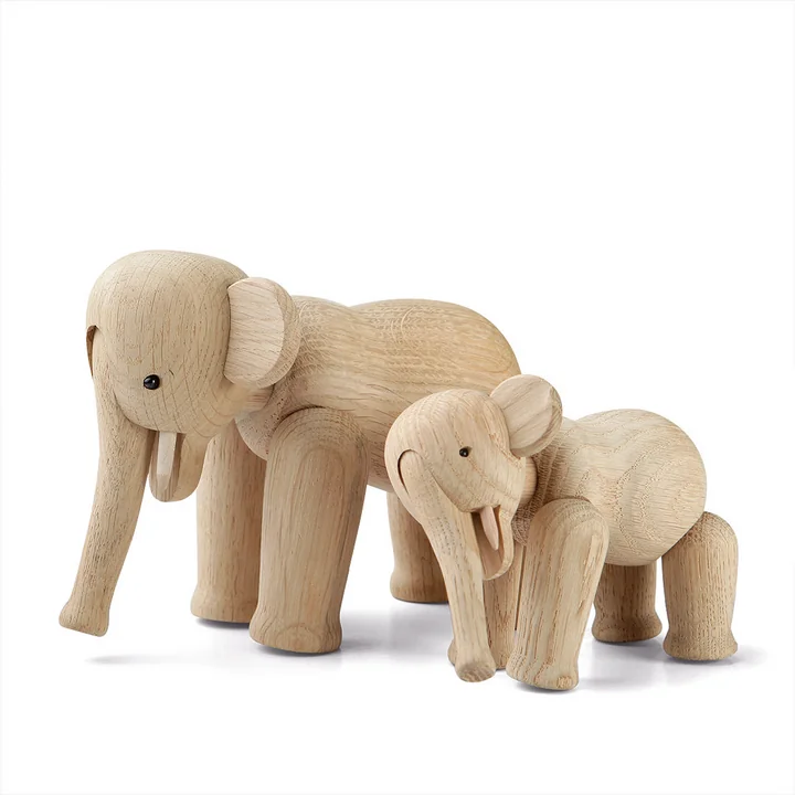 Holz-Elefant von Kay Bojesen 