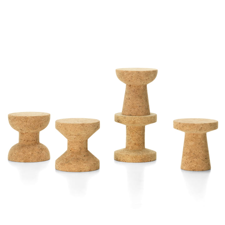 Cork Family Hocker von Vitra