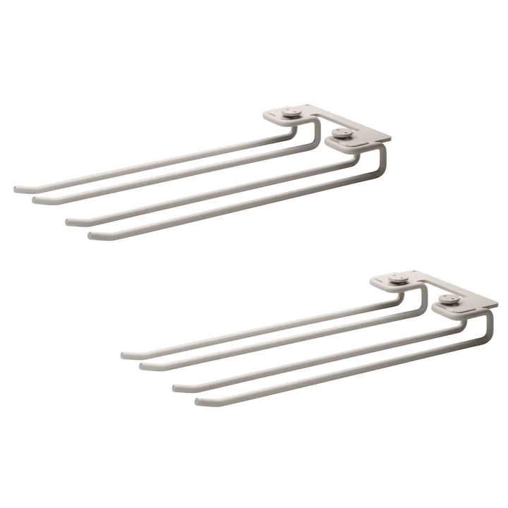 Hanger Rack Modul für Weingläser 16 x 30 cm von String in beige (2er-Set)