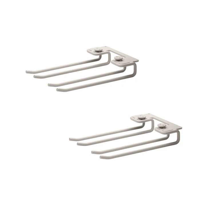 Hanger Rack Modul für Weingläser 16 x 20 cm von String in beige (2er-Set)