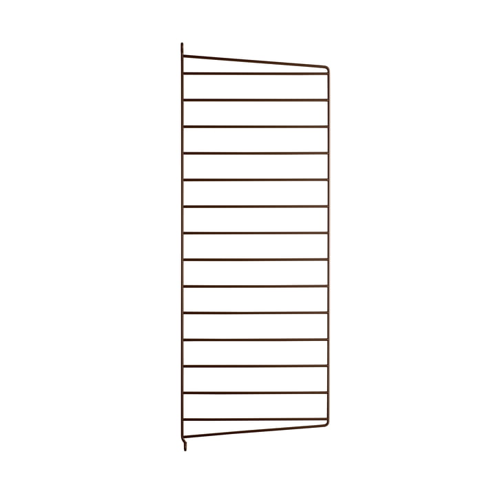 Wandleiter für String Regal 75 x 30 cm von String in braun