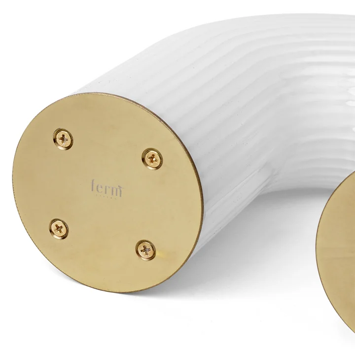 Vuelta Tischleuchte / weiss von Ferm Living