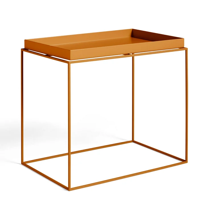 Tray Table 60 x 40 cm von HAY in toffee