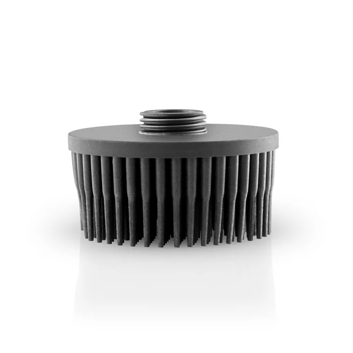 Ersatzbürstenkopf von Eva Solo in schwarz