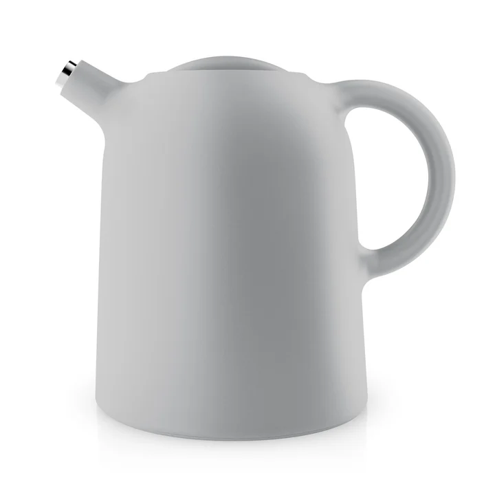Thimble Isolierkanne 1 l von Eva Solo in marmorgrau