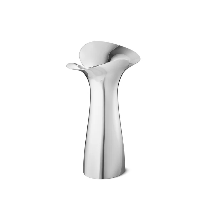  Bloom Botanica Vase, Edelstahl, medium von Georg Jensen 