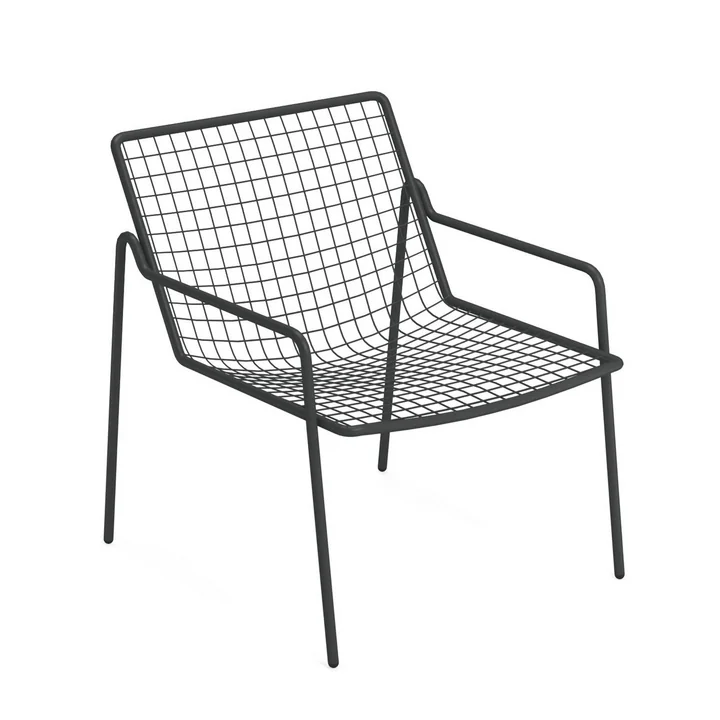 Rio R50 Loungesessel, antikeisen von Emu 