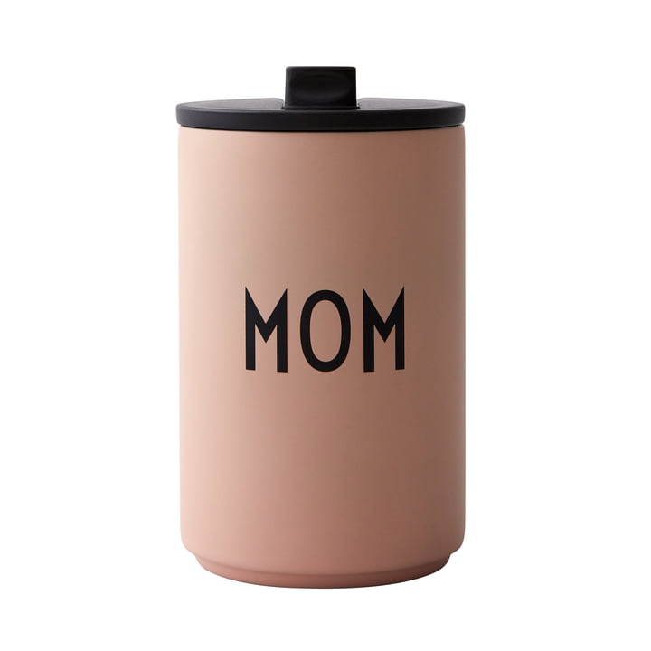 Thermo Cup 0.35 l Mom, nude von Design Letters