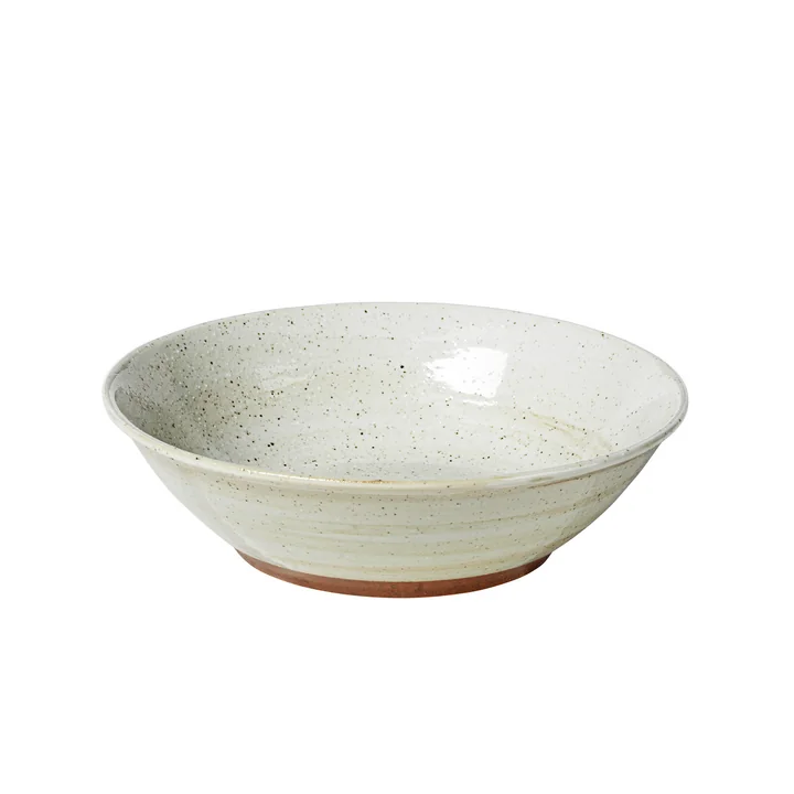 Grød Schale, Ø 17 x H 5 cm, sand von Broste Copenhagen 