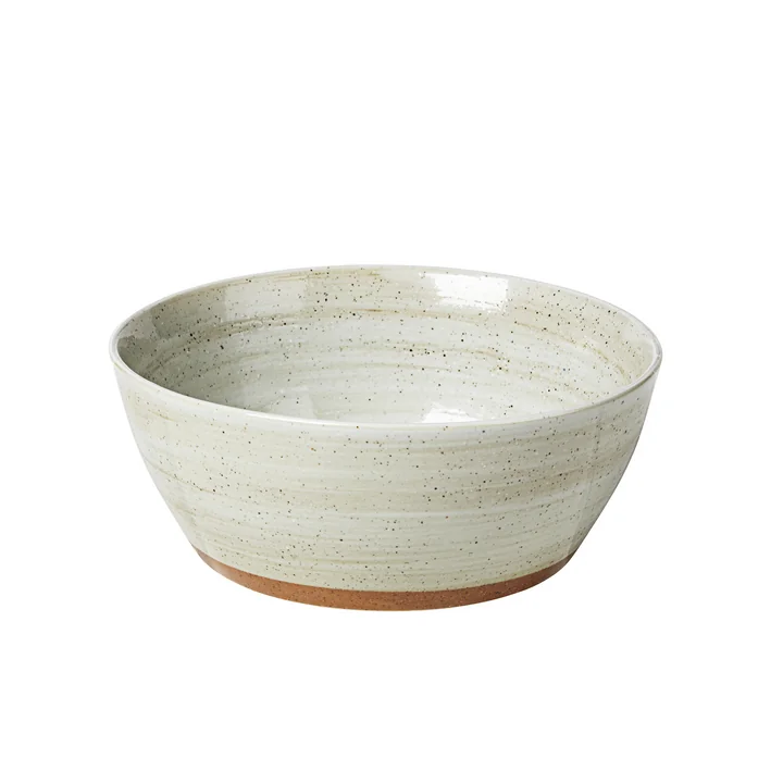 Grød Schale, Ø 16 x H 6,5 cm, sand von Broste Copenhagen 