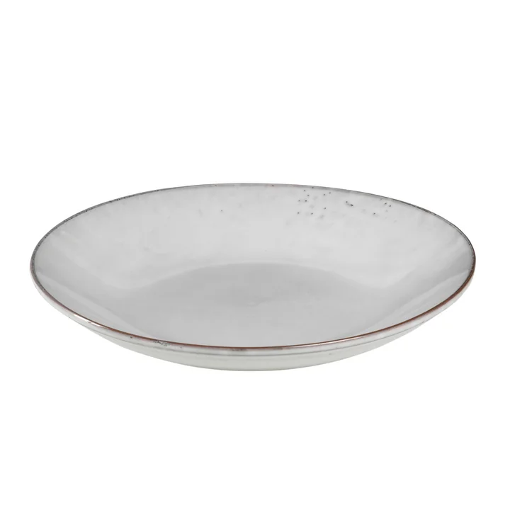 Nordic Pasta Teller Ø 29 cm, sand von Broste Copenhagen
