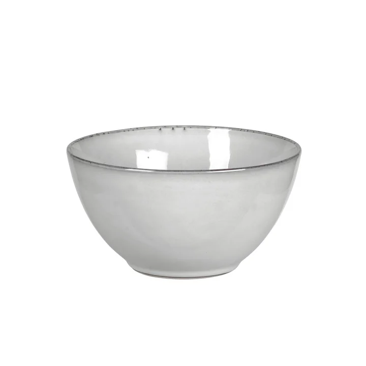 Nordic Schale, Ø 17 x H 8 cm, sand von Broste Copenhagen 
