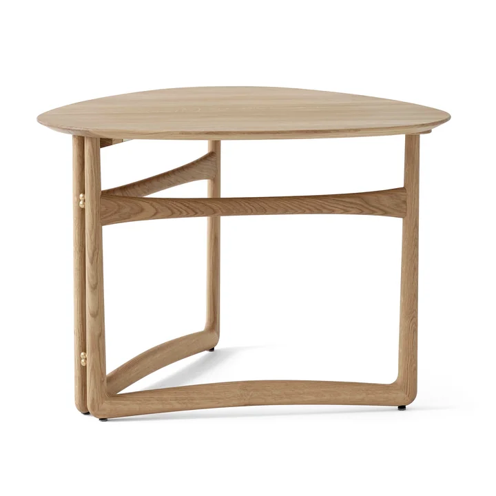 Drop Leaf HM5 Couchtisch von &Tradition in Eiche weiss geölt