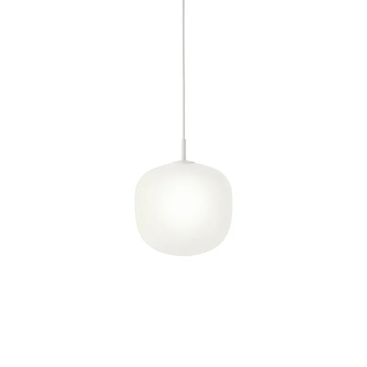 Rime Pendelleuchte Ø 25 cm, opal / weiss von Muuto 