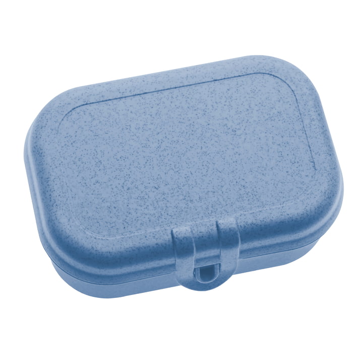 Pascal S Lunchbox von Koziol in organic blue
