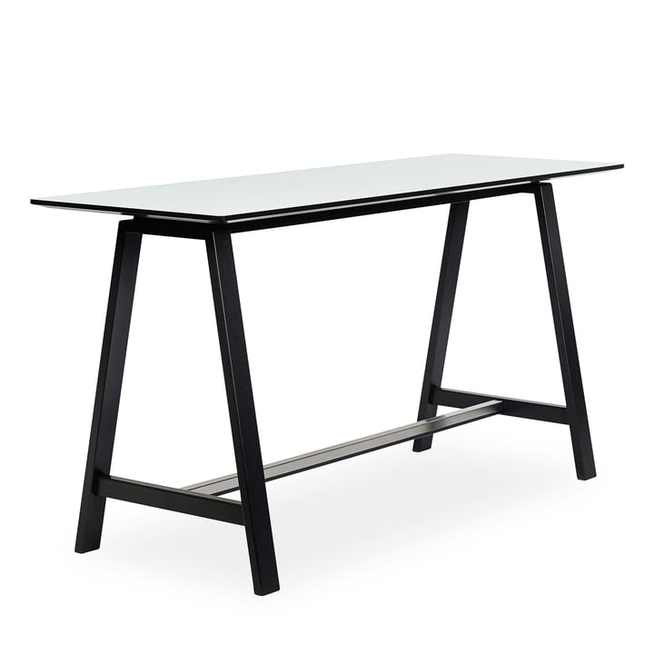Andersen Furniture - HT1 Stehtisch 216 x 75 H 108 cm, schwarz / weiss