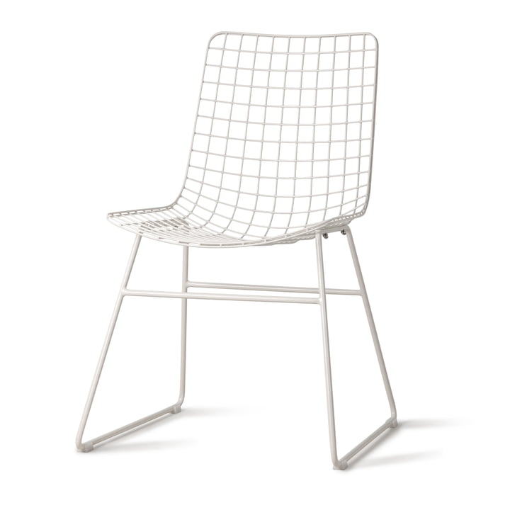 Wire Chair, weiss von HKliving
