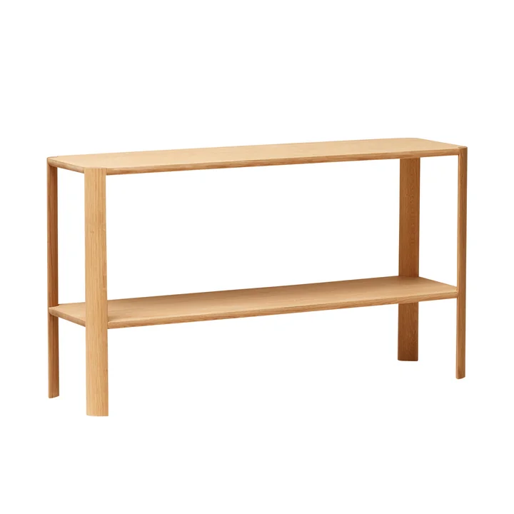 Leaf Regal, 1 x 2, Eiche von Form & Refine