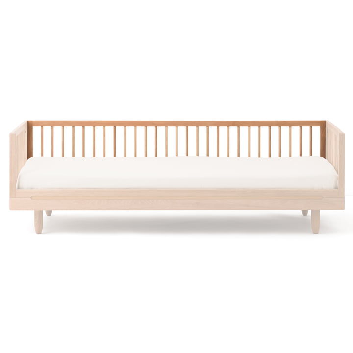 Sofa Kit Erweiterung für Pure Single Bett von Nobodinoz in Eiche