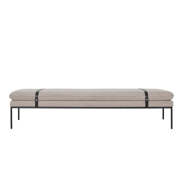 Turn Daybed von Ferm Living in schwarz / natur