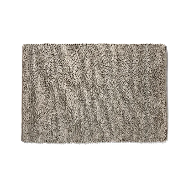 Peas Random Teppich, medium grey von HAY