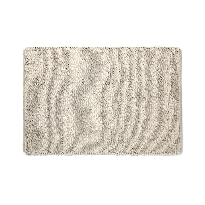 Peas Random Teppich, soft grey von HAY.