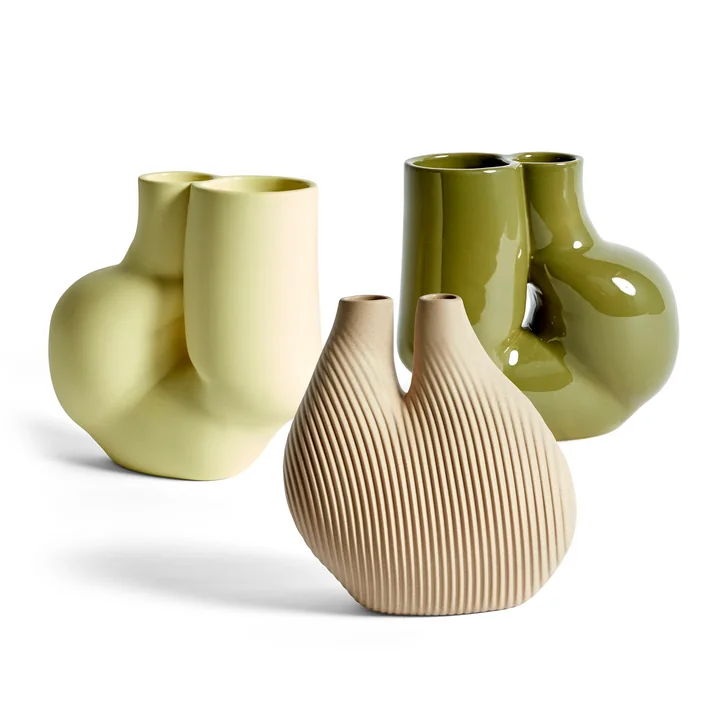 W&S Chamber Vase - Chubby Vase von HAY.