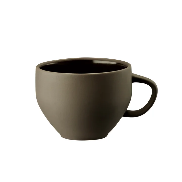 Junto Kaffee-Obertasse, schiefergrau von Rosenthal 